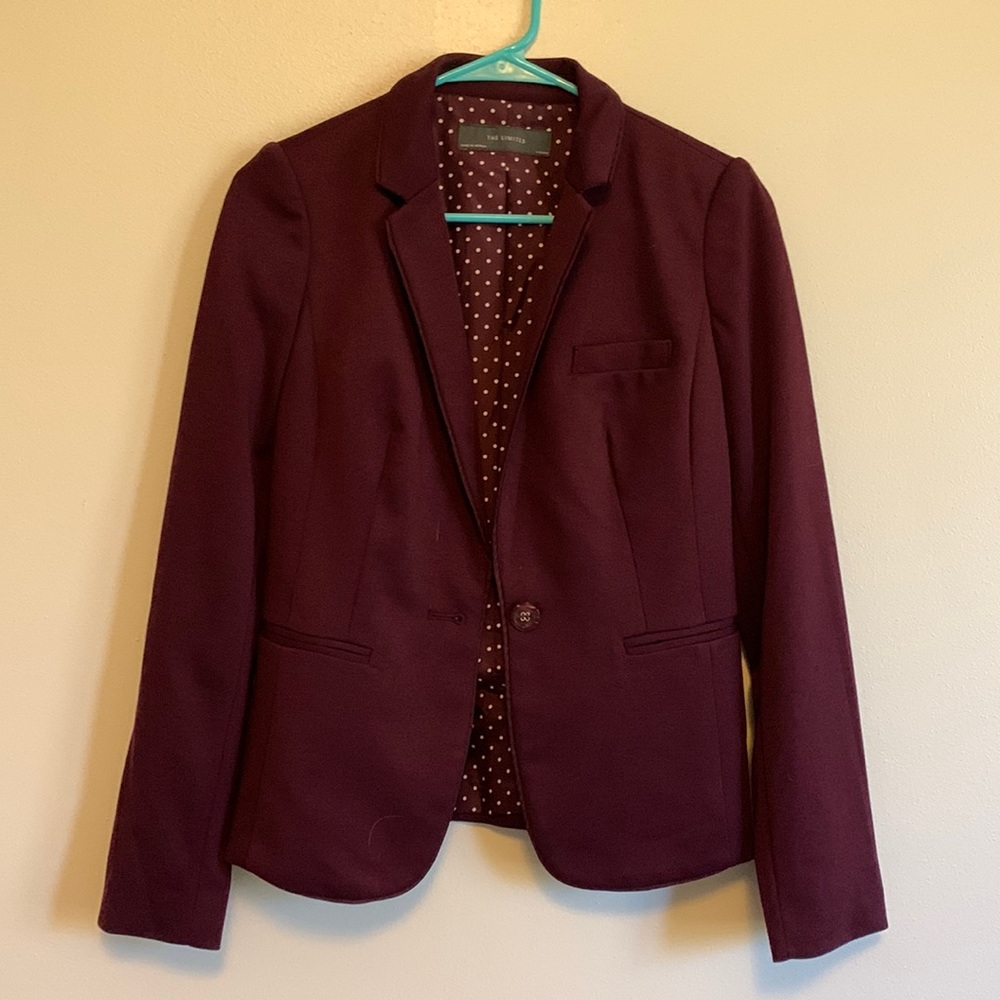 Purple Blazer
